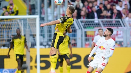 Nico Schlotterbeck stand wieder in der Startelf.  / Foto: Bernd Thissen/dpa