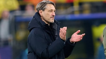 Niko Kovac was very satisfied with his team recently. / Photo: Bernd Thissen/dpa