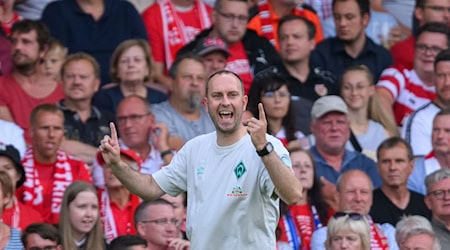 Ole Werner spielt im DFB-Pokal erneut bei Energie Cottbus. Diesmal mit RB Leipzig. (Archivbild) / Foto: Robert Michael/dpa Ole Werner spielt im DFB-Pokal erneut bei Energie Cottbus. Diesmal mit RB Leipzig. (Archivbild) / Foto: Robert Michael/dpa