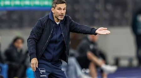 Stefan Leitl wants to crown the home game week with his team. (Archive picture) / Photo: Andreas Gora/dpa