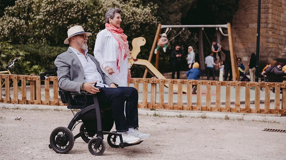 Symbolbild Rollator / pixabay 42073831