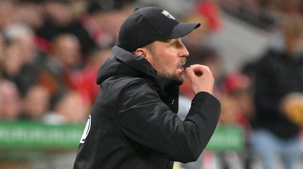 The next strike against RB? Sebastian Hoeneß recently led VfB to four wins against Leipzig / Photo: Torsten Silz/dpa