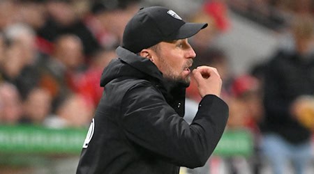 Der nächste Streich gegen RB? Sebastian Hoeneß führte den VfB zuletzt zu vier Siegen gegen Leipzig. / Foto: Torsten Silz/dpa Der nächste Streich gegen RB? Sebastian Hoeneß führte den VfB zuletzt zu vier Siegen gegen Leipzig. / Foto: Torsten Silz/dpa