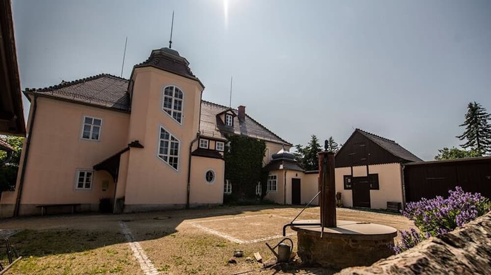 Das Käthe-Kollwitz-Haus in Moritzburg. Foto: Käthe-Kollwitz-Haus Das Käthe-Kollwitz-Haus in Moritzburg. Foto: Käthe-Kollwitz-Haus