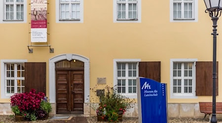 Dr. Harald Stäuble hält einen Vortrag über die ältesten Bauern in Sachsen. Foto: Städtische Museen Großenhain