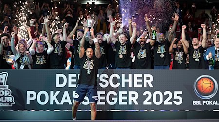 There has been a change in the coaching staff of the MBC Syntainics basketball team. (Archive picture) / Photo: Sebastian Kahnert/dpa