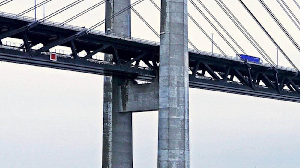 Symbolbild Schrägseilbrücke / pixabay hpgruesen