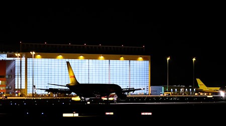 Leipzig wants to present the Airport Industrial Park at the real estate fair. (Archive image) / Photo: Hendrik Schmidt/dpa