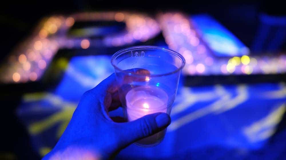 In Plauen, the Peaceful Revolution of 1989 is commemorated every year at the beginning of October. For the 40th anniversary in 2029, the city now even wants to host the central commemoration ceremony. (Archive image) / Photo: Sebastian Willnow/dpa