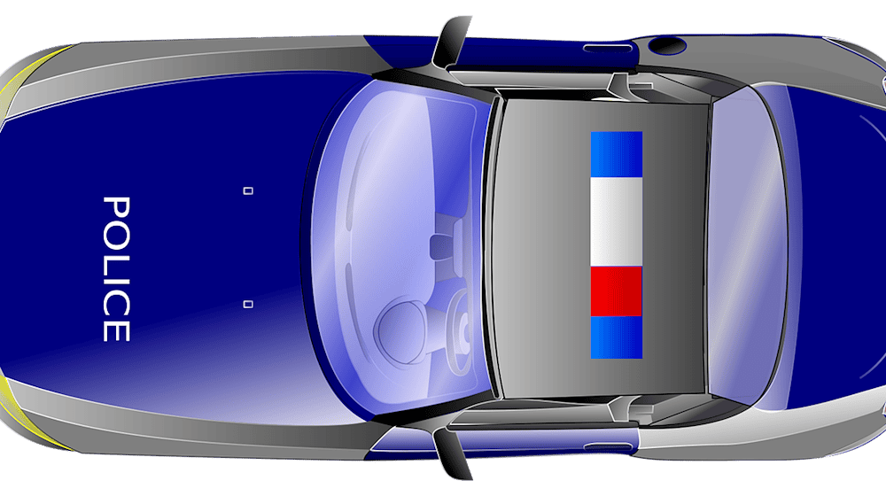Symbolbild Polizei / pixabay Clker-Free-Vector-Images Symbolbild Polizei / pixabay Clker-Free-Vector-Images