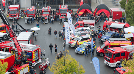 Blick aus Messegelände. Foto: Ortec/Arvid Müller