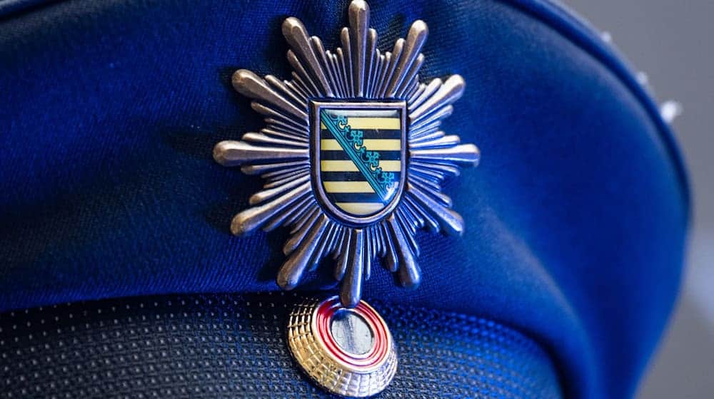 Sächische Regierung einigt sich auf Entwurf für neues Polizeigesetz (Archivbild). / Foto: Robert Michael/dpa