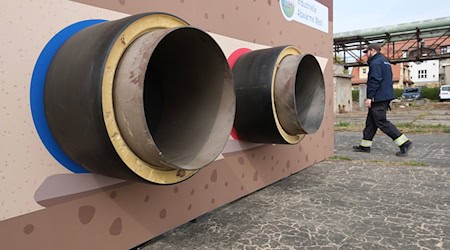 The pipe systems are supplied by a company from Sondershausen. (Archive image) / Photo: Sebastian Willnow/dpa