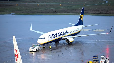 Ryanair fliegt weiter nicht nach Dortmund, Dresden, Leipzig / Foto: Thomas Banneyer/dpa