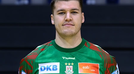 Elvar Örn Jonsson was SC Magdeburg's top scorer / Photo: Hendrik Schmidt/dpa