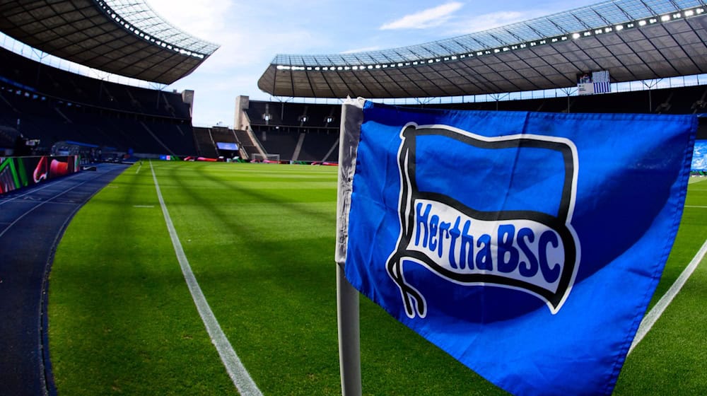 Hertha host Dynamo at the beginning of November. (Archive image) / Photo: Soeren Stache/dpa-Zentralbild/dpa