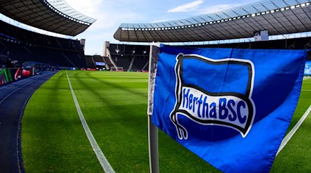Hertha empfängt Dynamo Anfang November. (Archivbild) / Foto: Soeren Stache/dpa-Zentralbild/dpa
