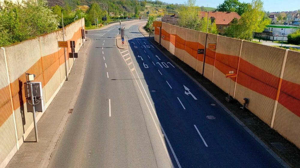 Der Schottenbergtunnel wird im November zeitweise wegen Wartungsarbeiten gesperrt. Foto: Stadt Meißen Der Schottenbergtunnel wird im November zeitweise wegen Wartungsarbeiten gesperrt. Foto: Stadt Meißen
