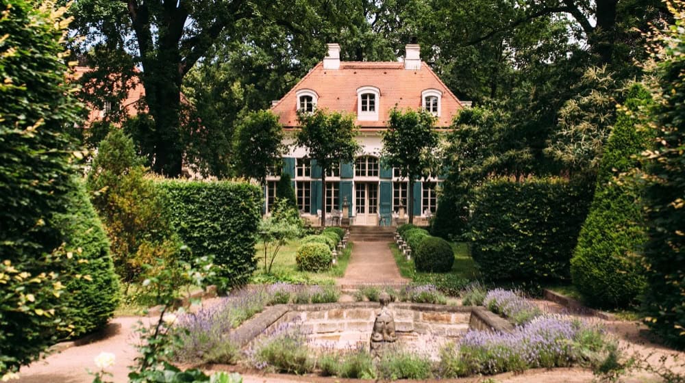 Sterne-Gastronomie in Radebeul-Ost: Die Villa Sorgenfrei. Foto: Villa Sorgenfrei