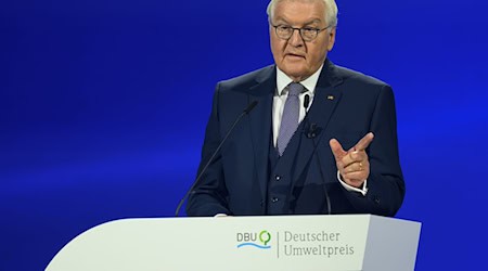 Bundespräsident Steinmeier mahnt, den Klimaschutz nicht zu vergessen. / Foto: Hendrik Schmidt/dpa Bundespräsident Steinmeier mahnt, den Klimaschutz nicht zu vergessen. / Foto: Hendrik Schmidt/dpa