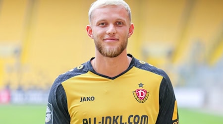 Neu beim TSV Havelse: Tom Berger, hier im Trikot von Dynamo Dresden (Archivbild)   / Foto: Jan Woitas/dpa