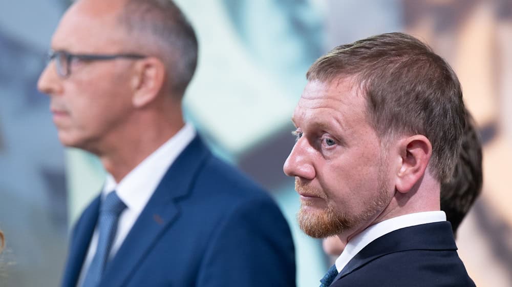 There is a new debate in the CDU about how to deal with the AfD. (Archive image) / Photo: Sebastian Kahnert/dpa