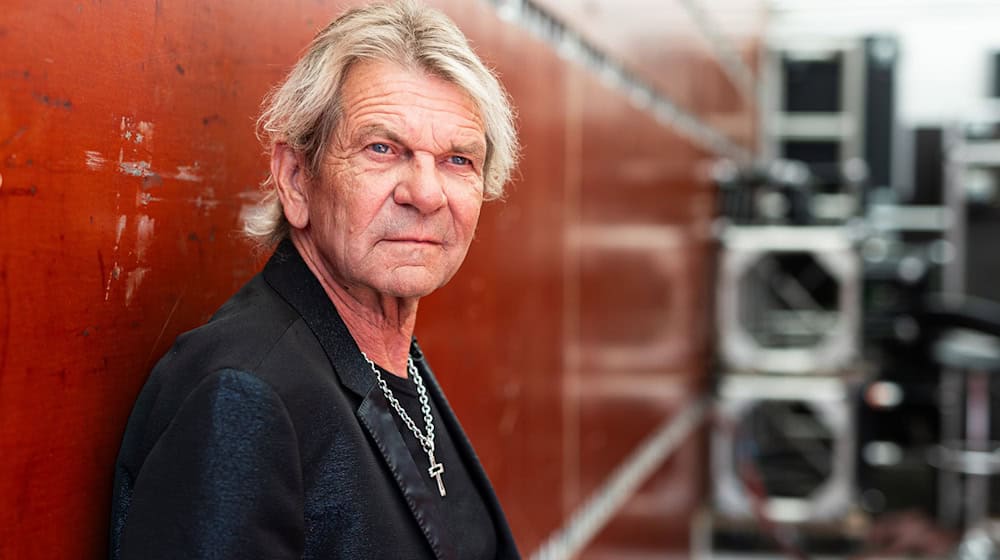 The hit "Verdammt ich lieb' dich" is the starting point for a tour by pop star Matthias Reim next year. (Archive photo) / Photo: Michael Matthey/dpa