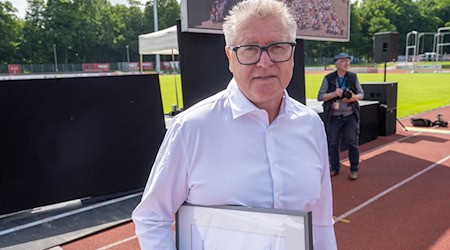 Roland Kroos is the new sporting director at Greifswalder FC / Photo: Stefan Sauer/dpa