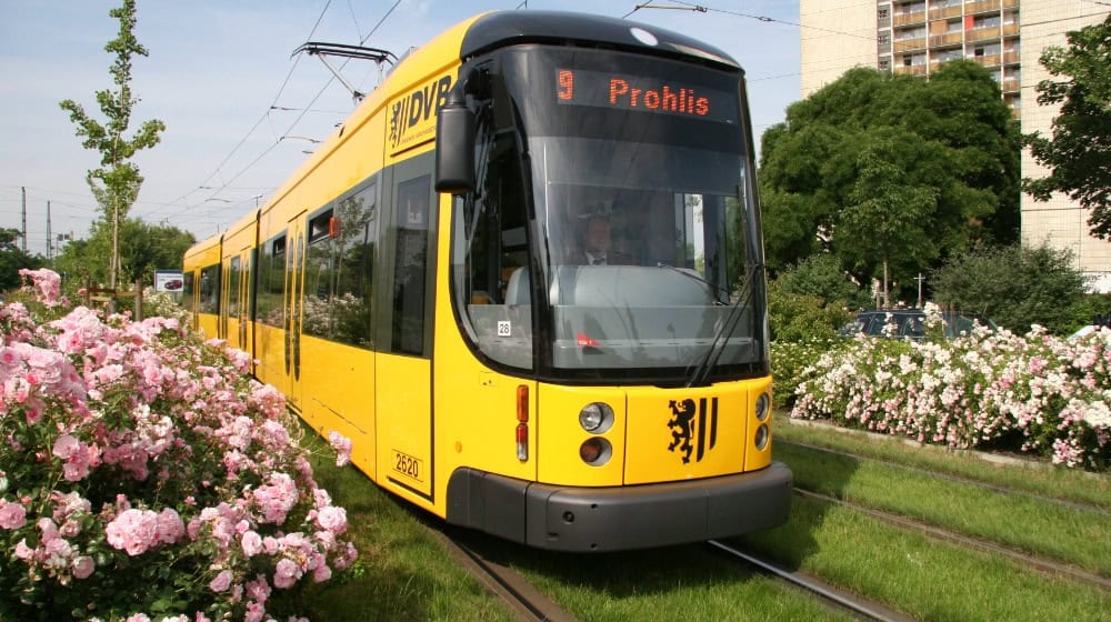 Symbolbild ÖPNV in Dresden. Foto: DVB AG