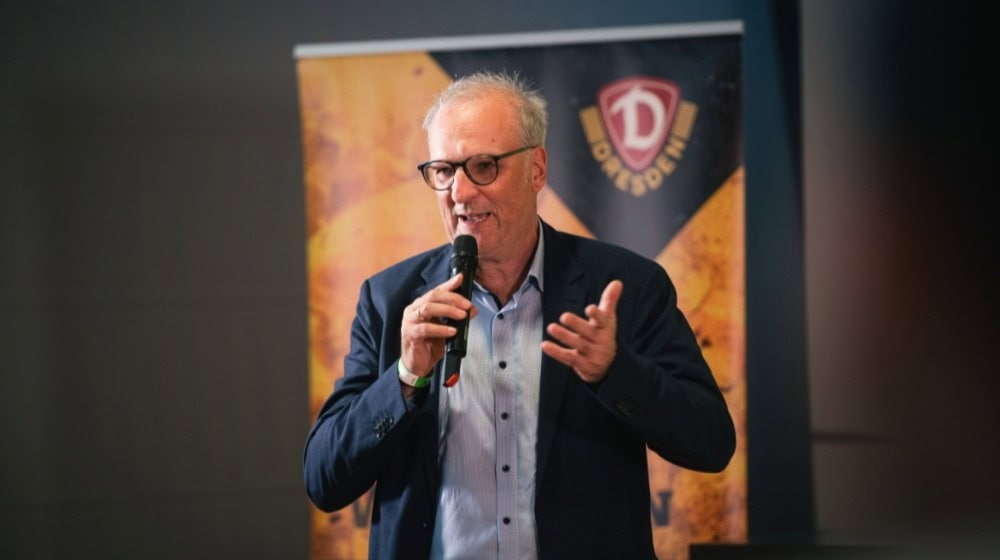 Dr. Jürg Kasper wird kommissarischer zweiter Geschäftsführer der SGD.  (Bild: SG Dynamo Dresden)