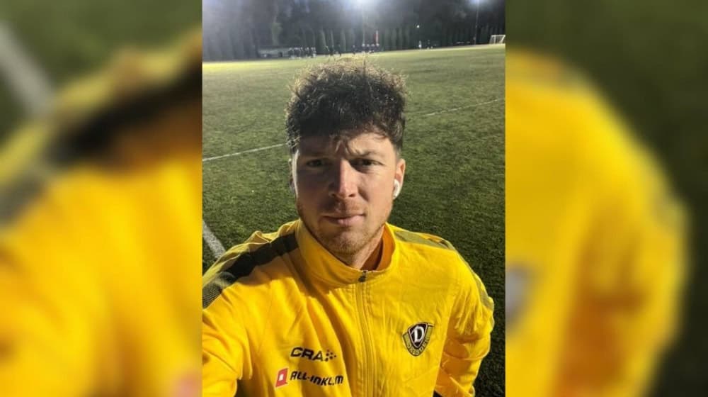 Auch nach seiner Zeit bei Dynamo behielt er die SGD immer im Blick. (Bild: Privataufnahme Haris Duljevic)