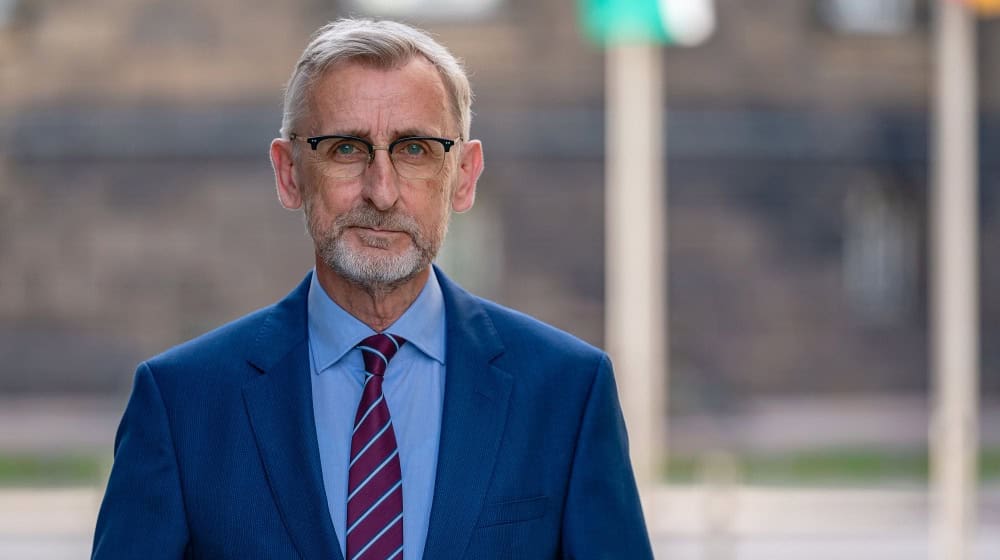 Innenminister Armin Schuster. Foto: SMI