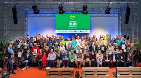Sachsen Tourismushelden 2025. Foto: LTV Sachsen 