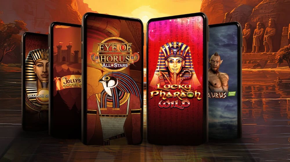 Spielspaß mit neuen Themenwelten und Bonusfeatures im November bei DIE SPIELBANK / Bild: DIE SPIELBANK