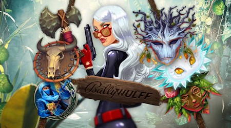 Illustration zu neuen Abenteuer-Slots mit Bonusfunktionen bei DIE SPIELBANK.