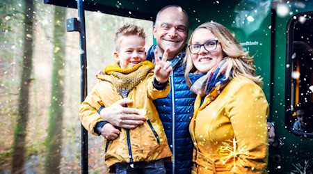 In der Weißeritztalbahn. Foto: VVO