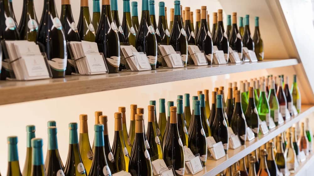 Bald steht er im Regal der Weinerlebniswelt in Meißen: der neue Grünschnabel. Foto: Winzergenossenschaft Meissen