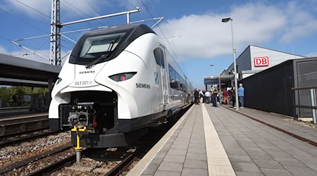 500 million euros for 75 modern trains in Central Germany. (Archive image) / Photo: Karl-Josef Hildenbrand/dpa