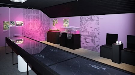 Zinnausstellung in Ehrenfriedersdorf. Foto: Landesamt für Archäologie 