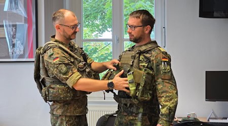Neue Ausrüstung in Dresden. Foto: Bundeswehr/Wendler