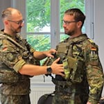 Neue Ausrüstung in Dresden. Foto: Bundeswehr/Wendler