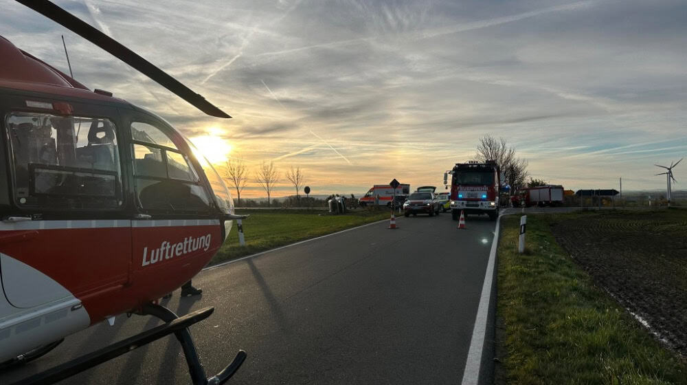 Alarm in Katzenberg. Foto: Feuerwehr Ziegenhain