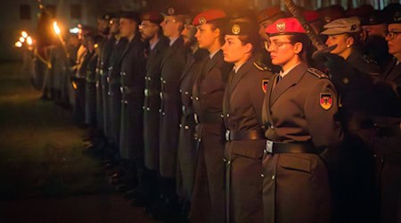 Appell: 70 Jahre Bundeswehr in Dresden. Foto: Bundeswehr 