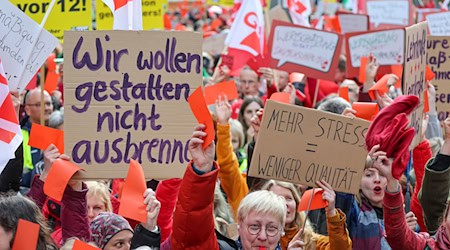 Nine out of ten teachers in Saxony leave the teaching profession early. (Archive image) / Photo: Jan Woitas/dpa