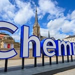 Zusammen mit Nova Gorica in Slowenien war Chemnitz 2025 Kulturhauptstadt Europas. (Archivbild) / Foto: Hendrik Schmidt/dpa