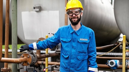 Bester Azubi: Dusty Marx (33) aus Nünchritz. Foto:  Wacker