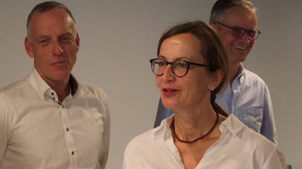 Anne Pietag im Coaching mit Unternehmern (Foto: Anne Pietag)