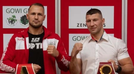 Reis vs. Tryc – Titelkampf der SES-Boxing-Gala in Chemnitz / Foto: Team SES