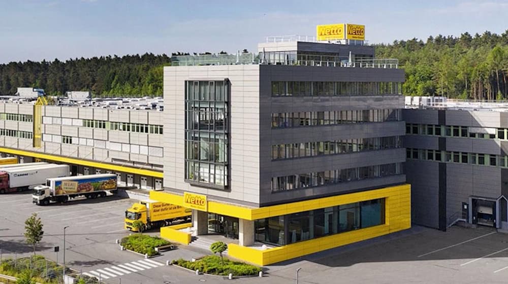Eine Netto-Niederlassung. Foto: Netto