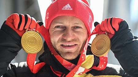 Чотириразовий олімпійський чемпіон Франческо Фрідріх зробив свої перші заїзди на трасі в Кортіні. (Архівне фото) / Фото: Robert Michael/dpa-Zentralbild/dpa